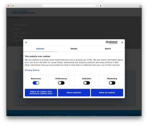 Ds counter WordPress plugin - heartvalvechoice.com