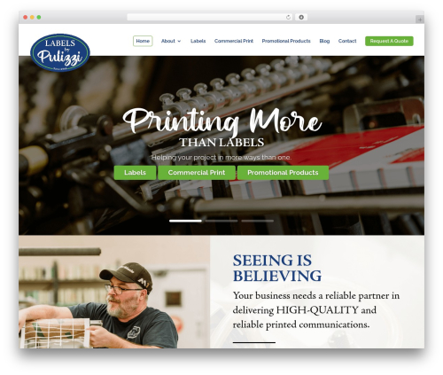 Dg divi carousel adthlo WordPress plugin - labelsbypulizzi.com