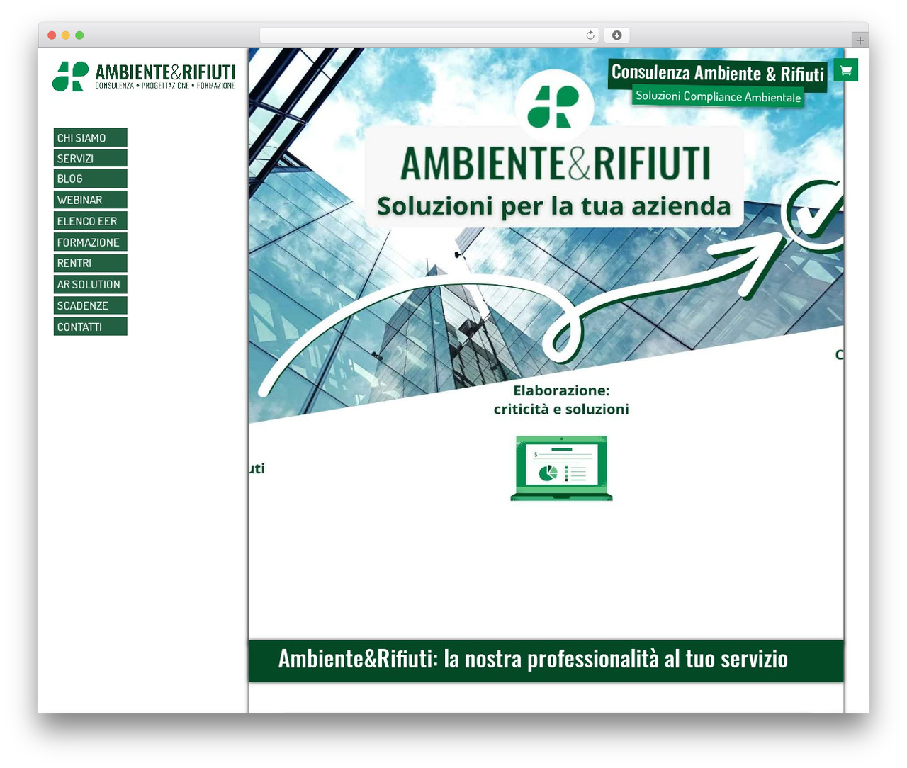 Divi WordPress theme - ambiente-rifiuti.com
