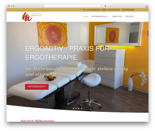 Dwd map extended WordPress plugin - ergoactiv.ch