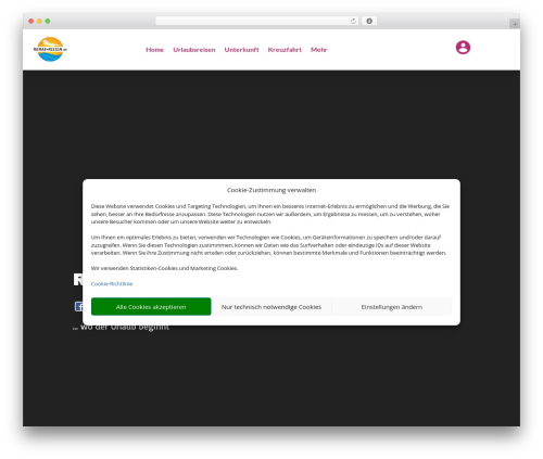 Smg theme extension WordPress plugin - renas-reisen.de