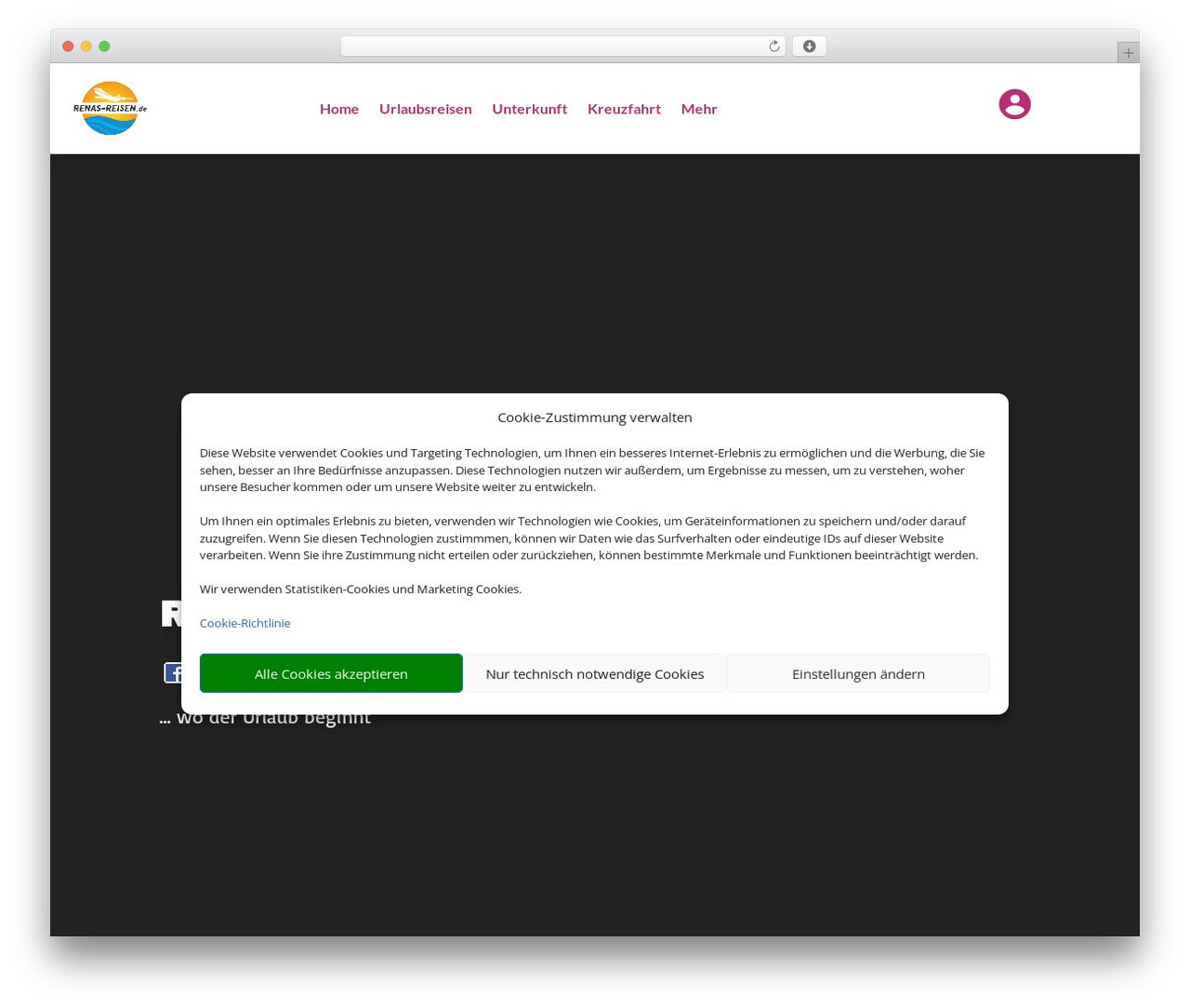 Divi WordPress theme - renas-reisen.de Divi WordPress theme - renas-reisen.de