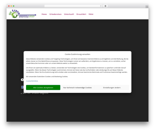 Smg customer portal WordPress plugin - ontravel.de