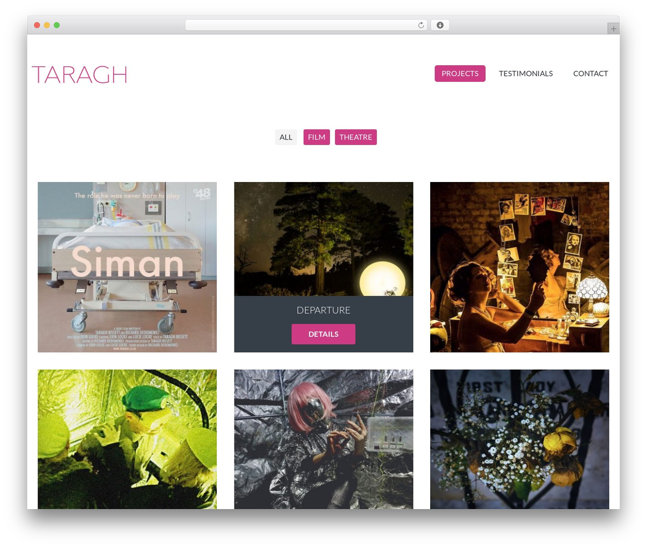 Doctype theme WordPress - taragh.co.uk