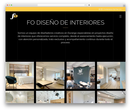 Dor core WordPress plugin - www.fointeriores.com
