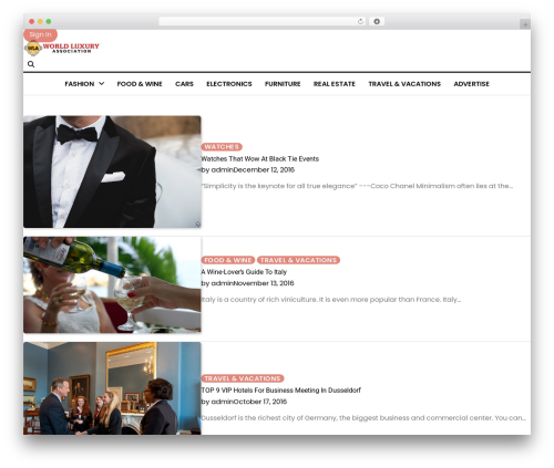 Echo Blog WordPress news theme - worldluxuryassociation.org Echo Blog WordPress news theme - worldluxuryassociation.org