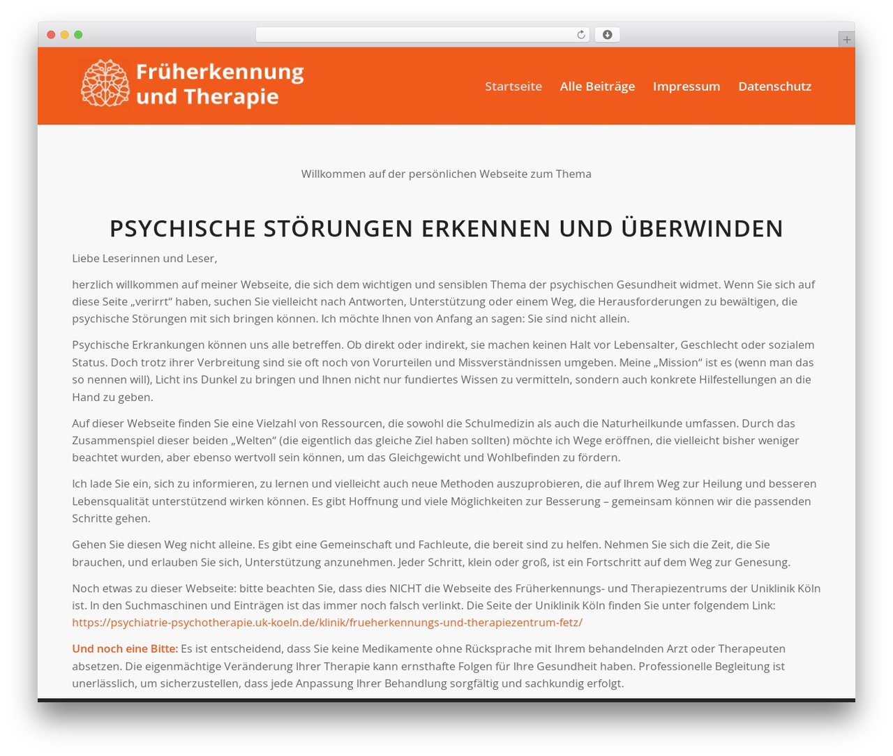 Enfold WordPress theme - fetz.org