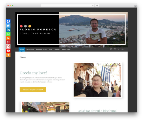 Expound WordPress blog theme - florin-popescu.ro