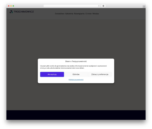 Keydesign framework WordPress plugin - trochimowicz.com