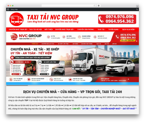 Flatsome best WordPress theme - vanchuyengiatot.com