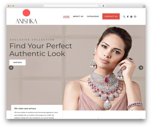 April framework WordPress plugin - anishkacollections.com