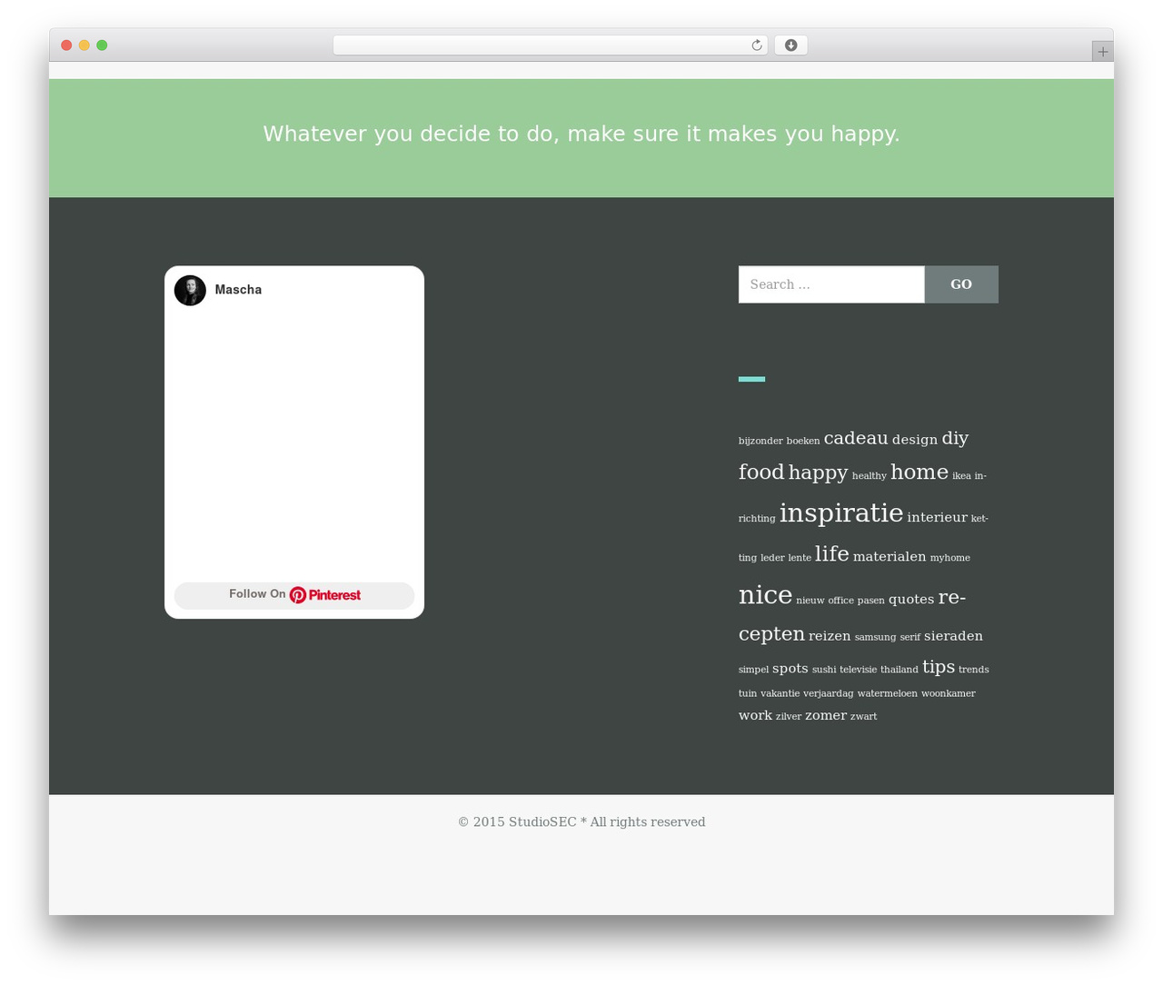 Garnet best WordPress theme - studiosec.nl Garnet best WordPress theme - studiosec.nl