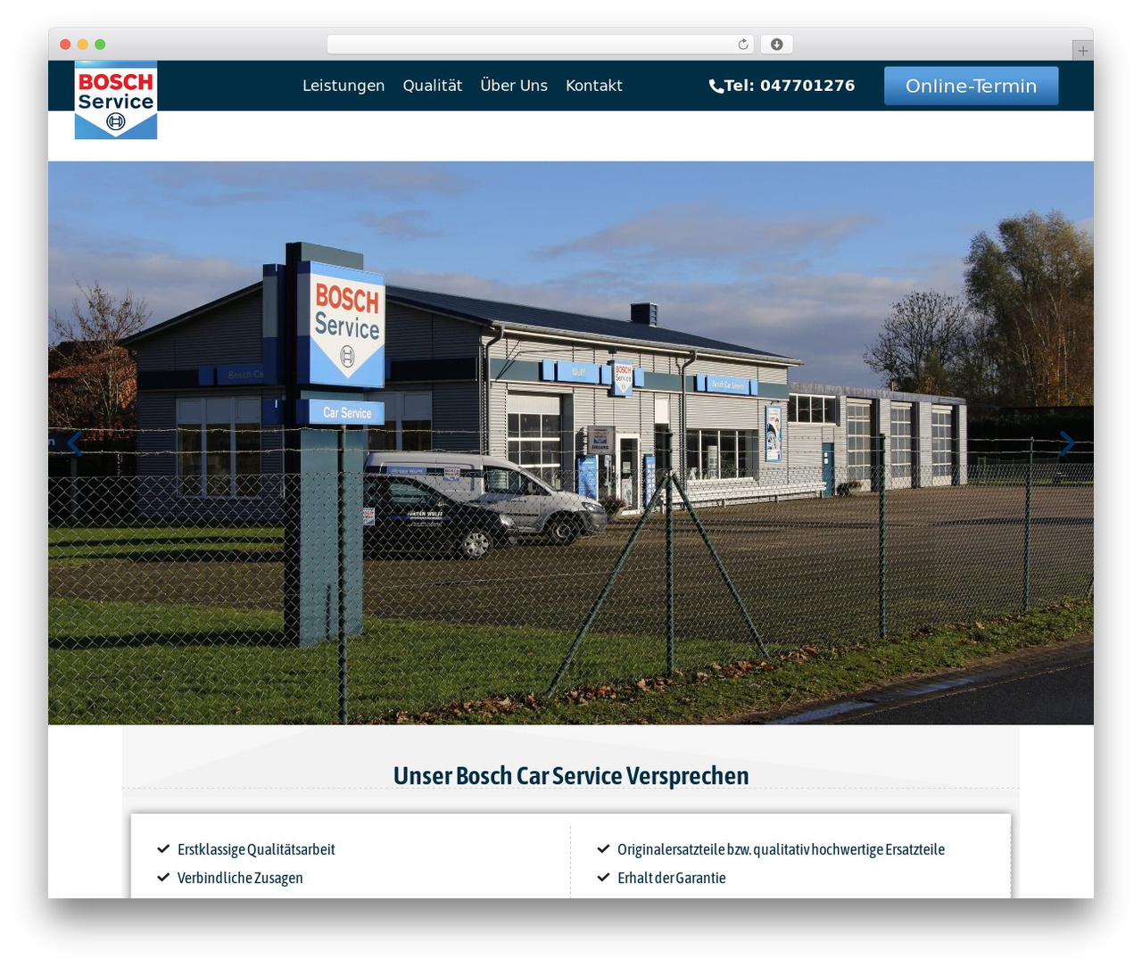 GeneratePress free WP theme - wulffauto.de