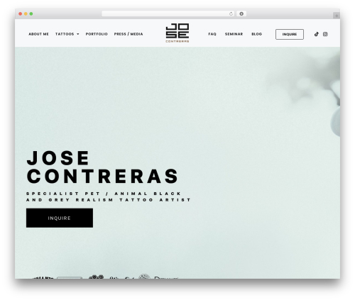 Epic gallery WordPress plugin - josecontrerasart.com