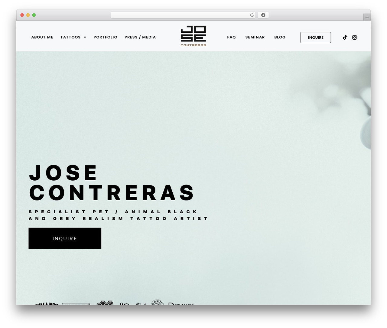 GeneratePress theme WordPress - josecontrerasart.com