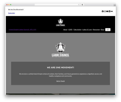Greenstead premium WordPress theme - ielabor.org
