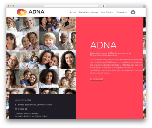 Grimlock animate WordPress plugin - adna-fc.com