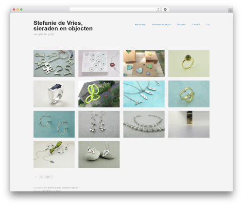 Awesome Flickr Gallery (awesome-flickr-gallery-plugin) free WordPress plugin - stefaniedevries.nl