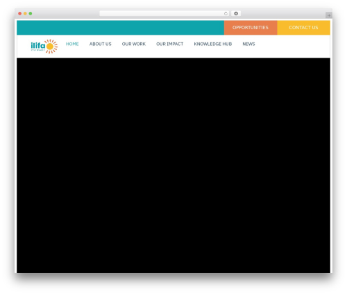Hello Elementor best WordPress theme - ilifalabantwana.co.za