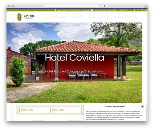 Avirato engine WordPress plugin - hotelcoviella.com