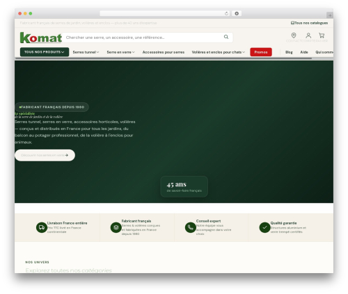 Blog post layouts WordPress plugin - komat.fr