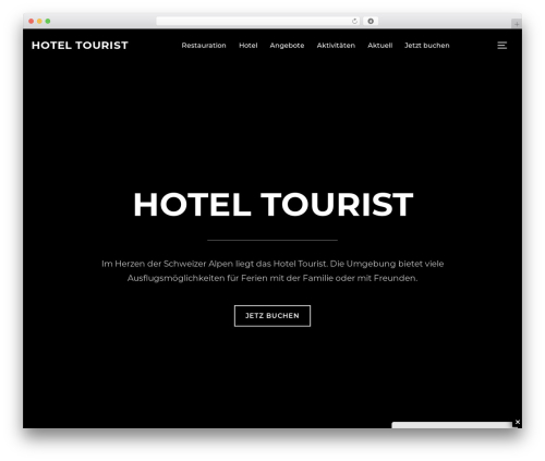 Cloudpit WordPress plugin - hoteltourist.ch
