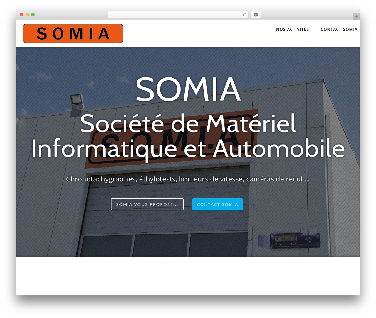 Integral WordPress theme - somia.fr Integral WordPress theme - somia.fr