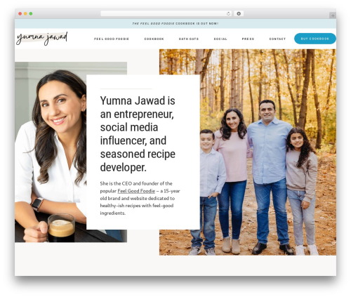 Kadence free WordPress theme - yumnajawad.com