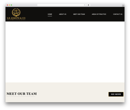 Team member addon elementor WordPress plugin - sbjosephlaw.com