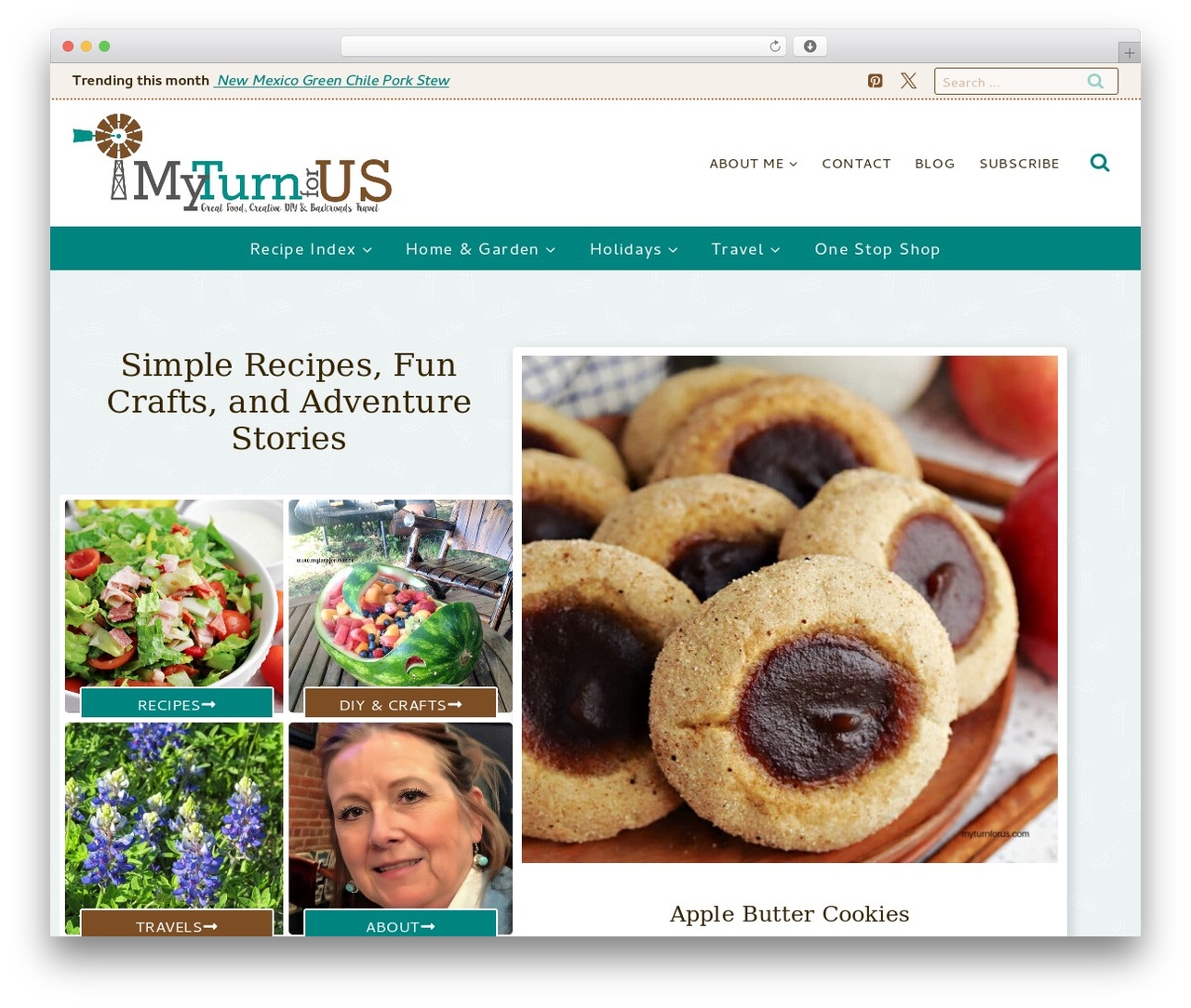 Kadence free WordPress theme - myturnforus.com