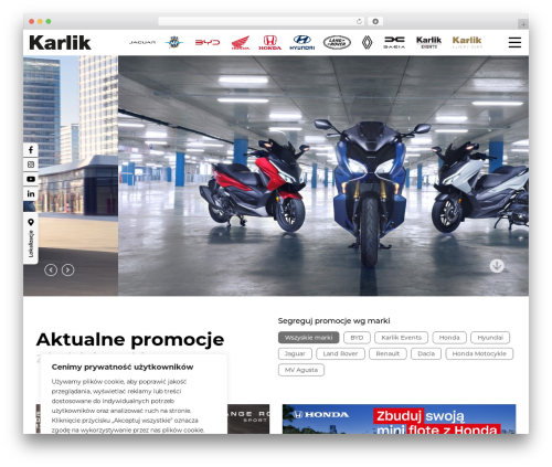 Kinght Theme theme WordPress - karlik.poznan.pl