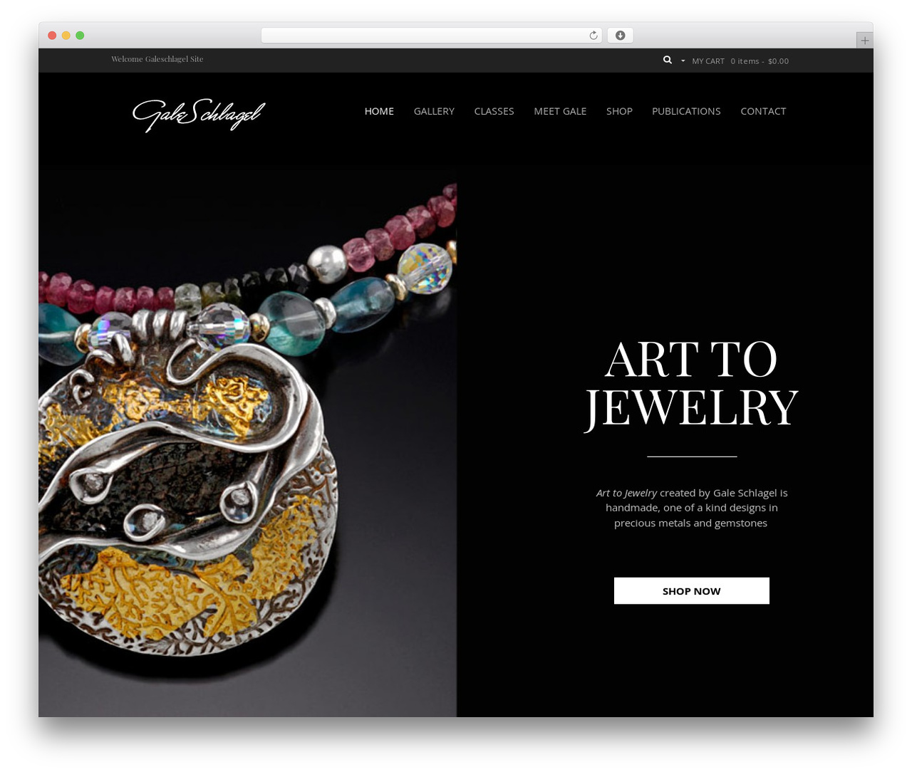 LaBomba theme WordPress - galeschlagel.com