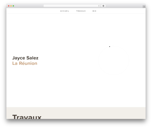 Layers WordPress theme - jaycesalez.com
