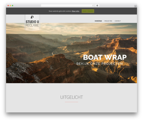 Atticthemes box builder WordPress plugin - studio-u.nl