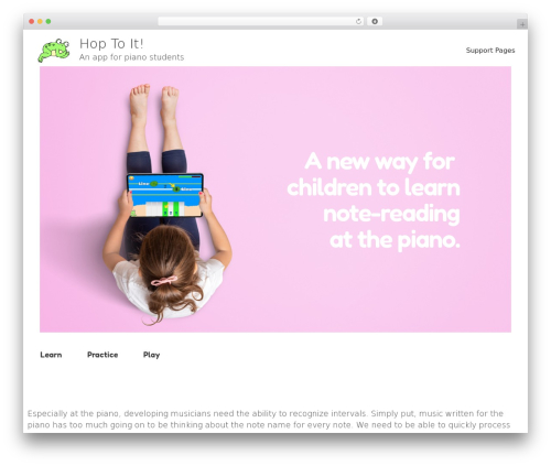 Los Ninos premium WordPress theme - hoptoitapp.com Los Ninos premium WordPress theme - hoptoitapp.com