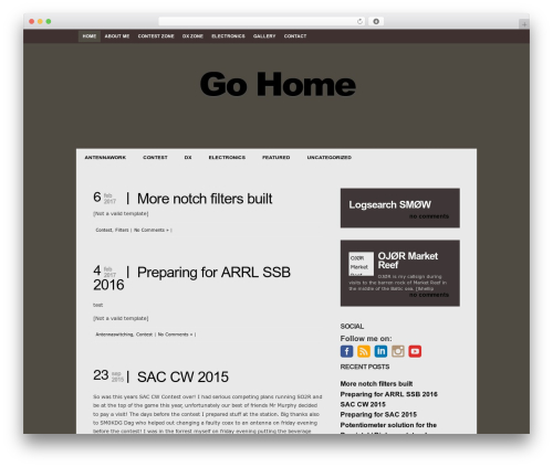 Lysa best WordPress theme - sm0w.com