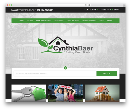 Madison WordPress website theme - cynthiabaer.com Madison WordPress website theme - cynthiabaer.com