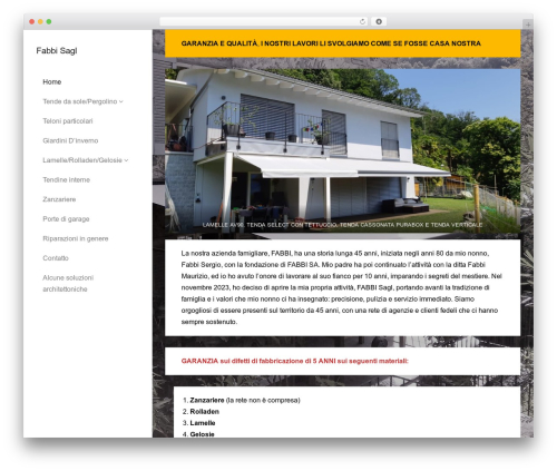 Visual elements WordPress plugin - fabbimaurizio.ch