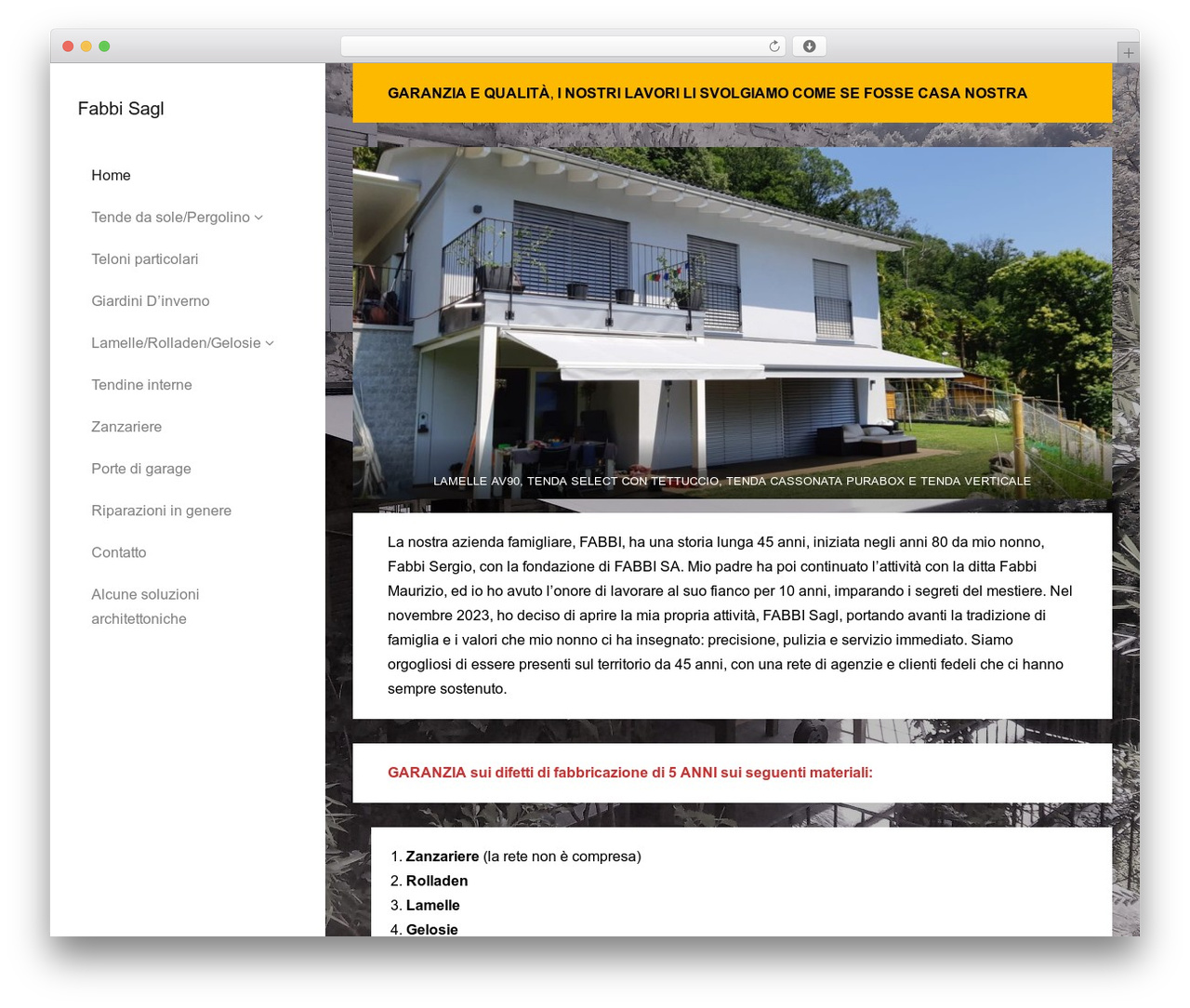 Marvel top WordPress theme - fabbimaurizio.ch