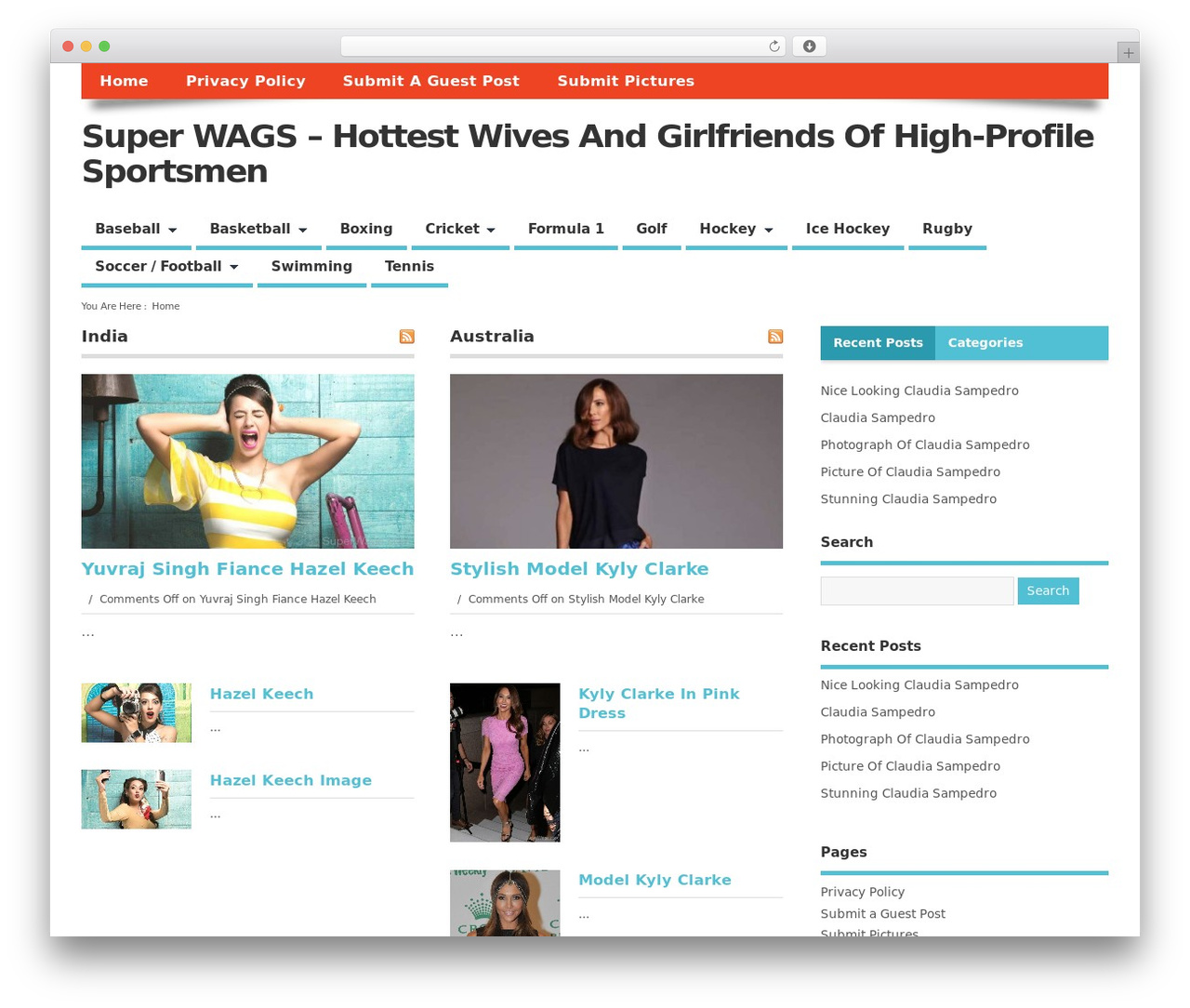 MesoColumn WordPress theme - superwags.com MesoColumn WordPress theme - superwags.com