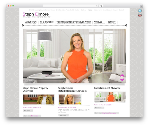 Fixed social buttons WordPress plugin - stephelmore.com