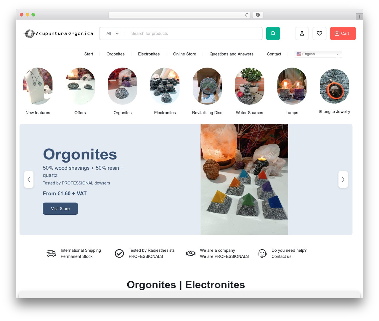 Motta WordPress website theme - acupunturaorgonica.com