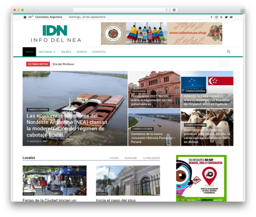 Td multi purpose WordPress plugin - infodelnea.com.ar
