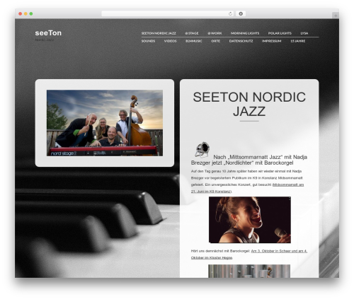 O2 WP theme - seeton.de