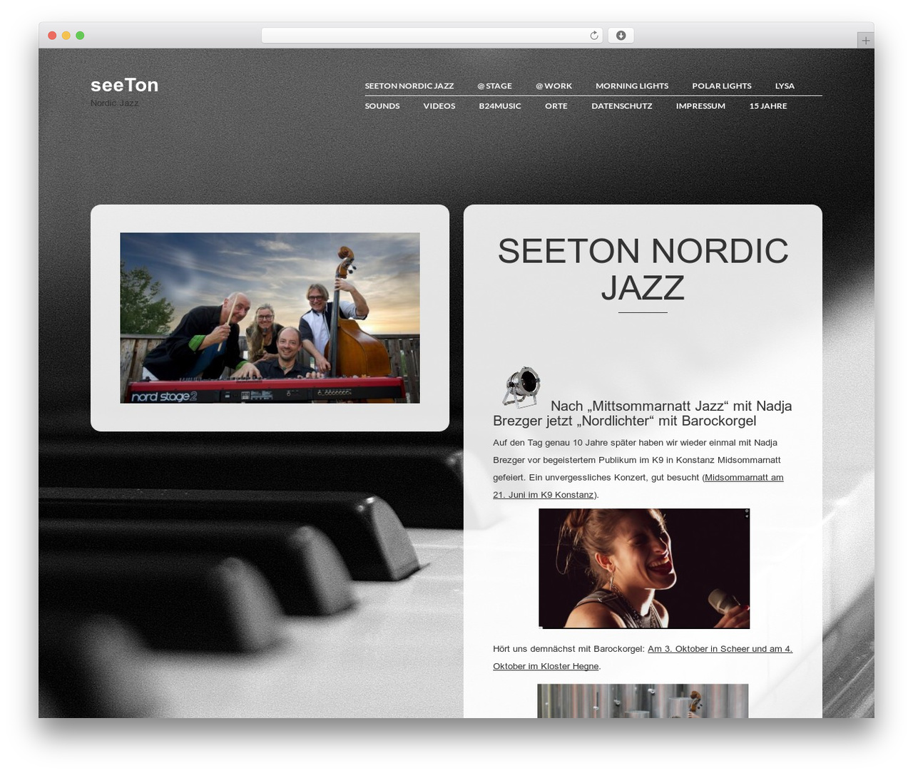 O2 WP theme - seeton.de O2 WP theme - seeton.de