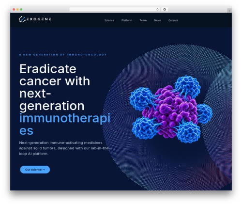 Team builder pro WordPress plugin - exogene.co.uk