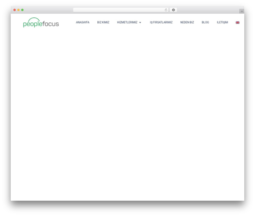 ombrello WordPress theme - peoplefocushr.com