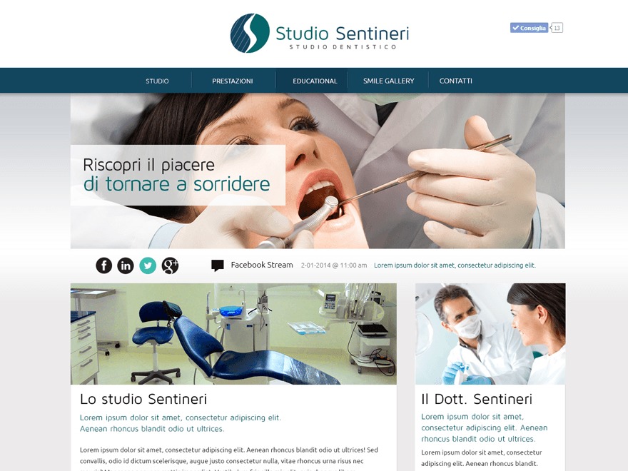 Oweb - Osteocom WordPress theme
