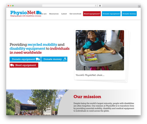 Physionet 2025 theme WordPress - physionet.org.uk
