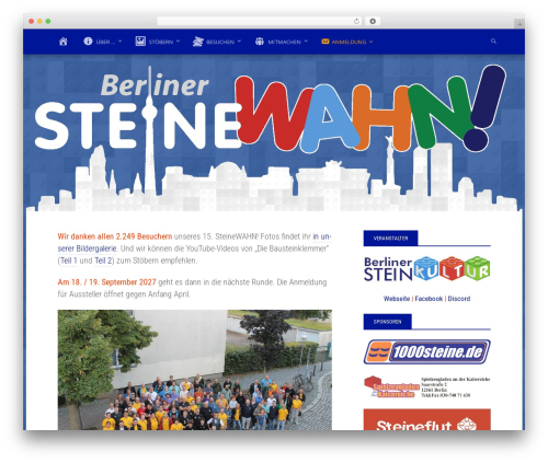 Polymer best WordPress theme - steinewahn.de Polymer best WordPress theme - steinewahn.de